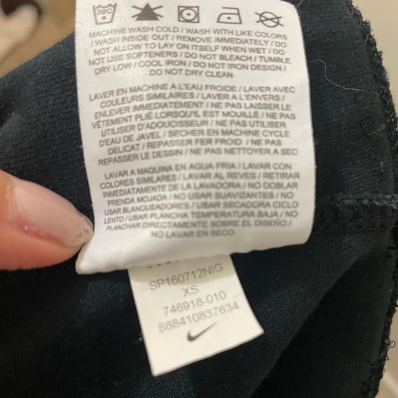 Nike Black boxy Mini Dress - Picture 11 of 11